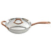 Image 8 of Shopberghoff Ouro Gold 11Pc 18/10 Stainless Steel Cookware Set, SS Lids, Rose Gold Handles