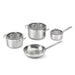 Image 1 of Shopberghoff Essentials 7Pc Downdraft 18/10 Stainless Steel Cookware Set