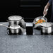 Image 4 of Shopberghoff Essentials 7Pc Downdraft 18/10 Stainless Steel Cookware Set