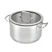 Image 3 of Shopberghoff Essentials 7Pc Downdraft 18/10 Stainless Steel Cookware Set
