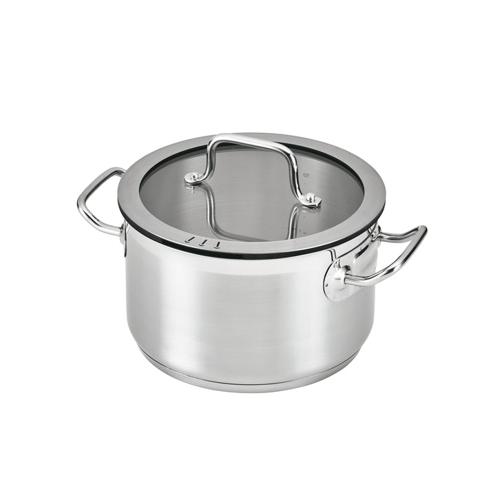 Image 9 of Shopberghoff Essentials 7Pc Downdraft 18/10 Stainless Steel Cookware Set
