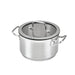 Image 9 of Shopberghoff Essentials 7Pc Downdraft 18/10 Stainless Steel Cookware Set