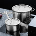 Image 8 of Shopberghoff Essentials 7Pc Downdraft 18/10 Stainless Steel Cookware Set