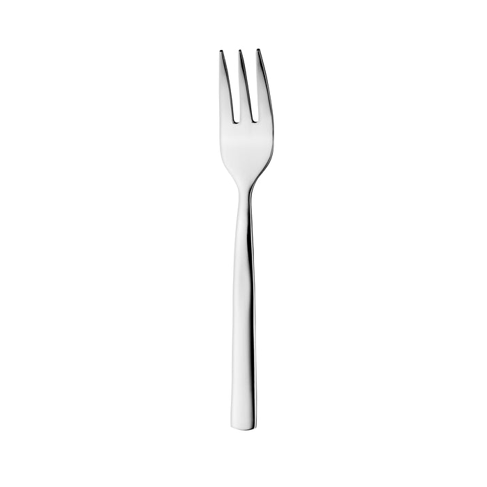 Image 1 of Essentials 12Pc Stainless Steel Cake Fork Set, Evita, 5.75"
