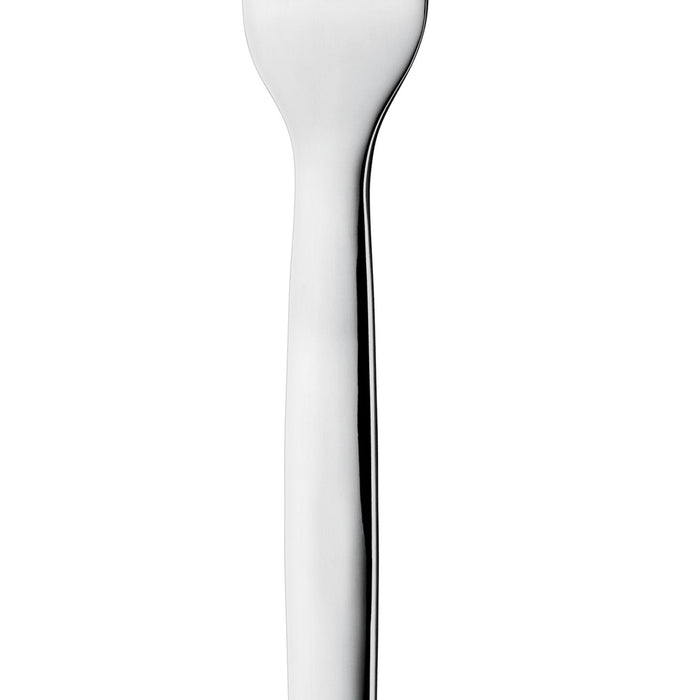 Image 5 of Essentials 12Pc Stainless Steel Dinner Fork Set, Quadro, 7.75"