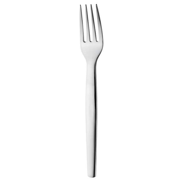Image 1 of Essentials 12Pc Stainless Steel Dinner Fork Set, Quadro, 7.75"
