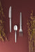 Image 4 of Essentials 24Pc Stainless Steel Dessert Set, Quadro