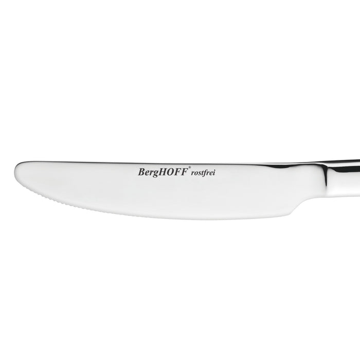 Image 2 of Shopberghoff Essentials 12Pc Stainless Steel Dinner Knife Set, Pure, 7.5"