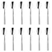 Image 5 of Essentials 12Pc Stainless Steel Coffee Spoon Set, Pure, 5.5"