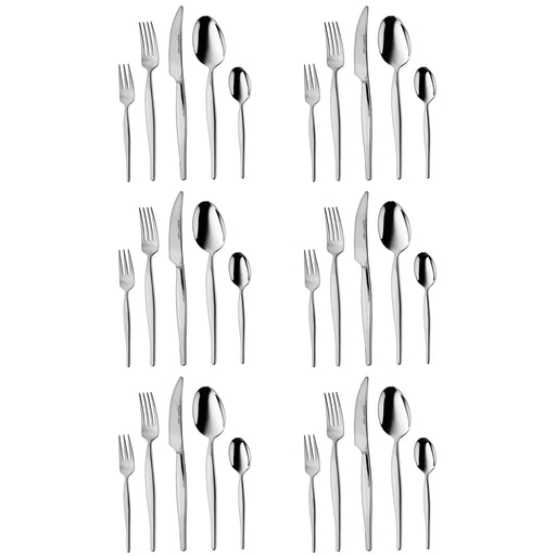 Image 1 of Shopberghoff Ralph Kramer Finesse 30Pc 18/10 Stainless Steel Flatware set, Service for 6