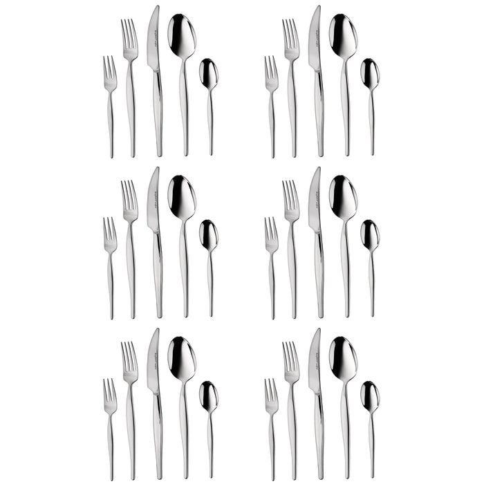 Image 1 of Shopberghoff Ralph Kramer Finesse 30Pc 18/10 Stainless Steel Flatware set, Service for 6