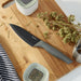 Image 2 of Ergonomic 5" Stainless Steel Chef's Knife with Sleeve