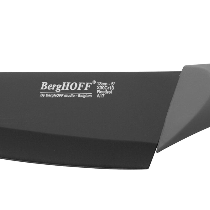 Image 3 of Ergonomic 5" Stainless Steel Chef's Knife with Sleeve