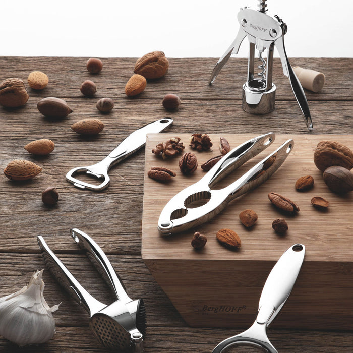 Image 2 of Essentials Stainless Steel Bottle Opener 6.75", Silver