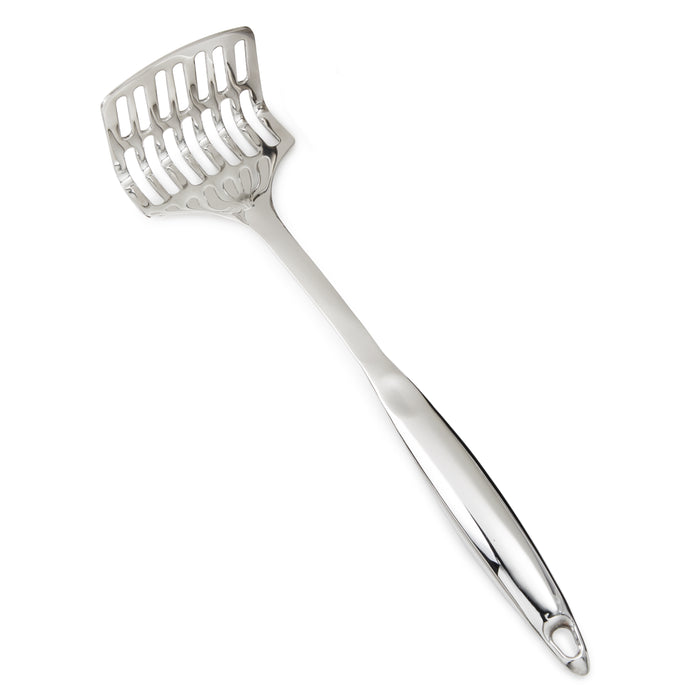 Image 1 of Essentials 18/10 Stainless Steel Potato Masher 13", Silver