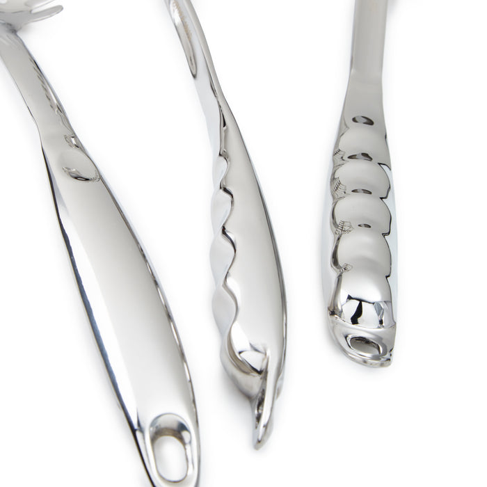 Image 3 of Essentials 18/10 Stainless Steel Potato Masher 13", Silver