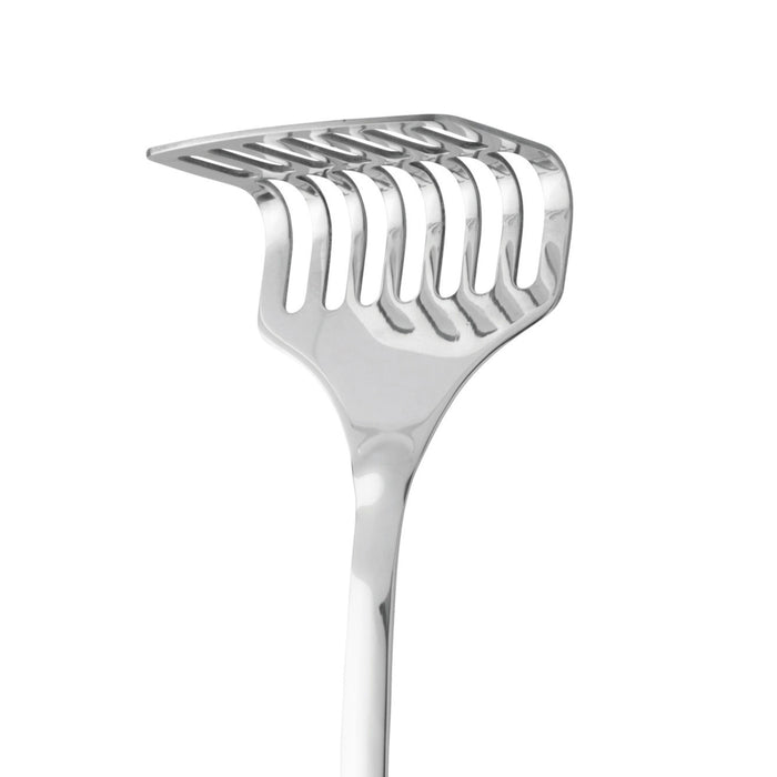 Image 5 of Essentials 18/10 Stainless Steel Potato Masher 13", Silver