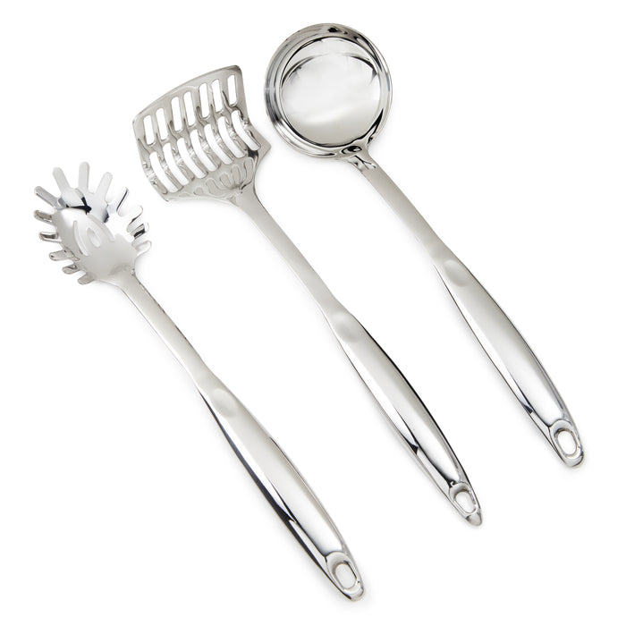 Image 7 of Essentials 18/10 Stainless Steel Potato Masher 13", Silver
