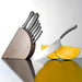 Image 2 of Shopberghoff Concavo 8 Pc Stainless Steel Knife Set with Block