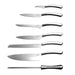 Image 4 of Shopberghoff Concavo 8 Pc Stainless Steel Knife Set with Block