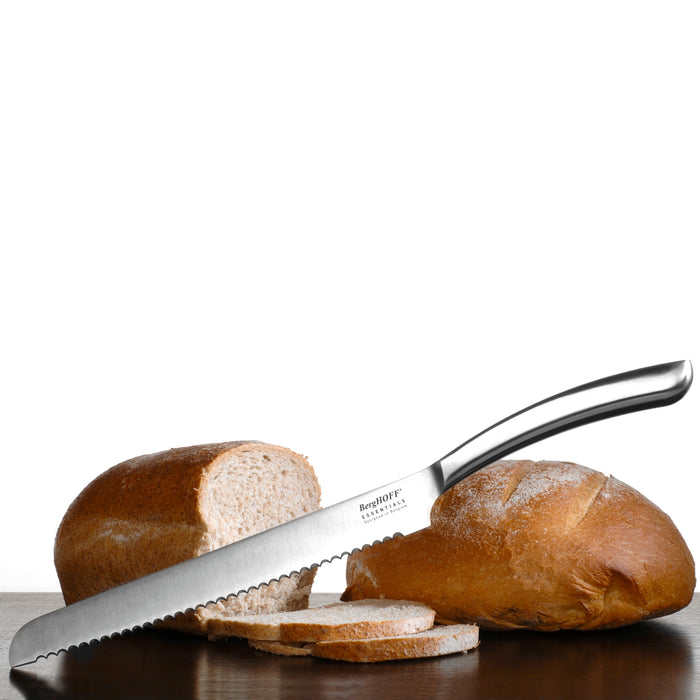 Image 7 of Shopberghoff Concavo 8 Pc Stainless Steel Knife Set with Block