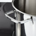 Image 3 of DiNA Helix Recycled 18/10 Stainless Steel 8" Stockpot 3.2qt., Glass Lid