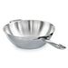 Image 5 of DiNA Helix Recycled 18/10 Stainless Steel 12" Wok 5.6qt.