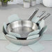 Image 5 of Shopberghoff DiNA Helix 18/10 Stainless Steel 3Pc Frying Pan Set, Recycled