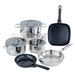 Image 1 of Shopberghoff DiNA Helix Recycled 9pc Cookware Set