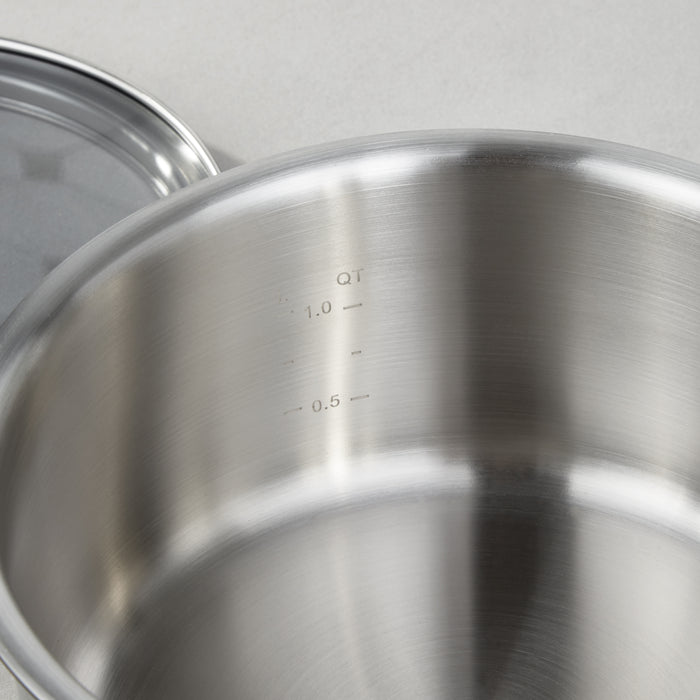 Image 5 of Shopberghoff DiNA Helix Recycled 9pc Cookware Set
