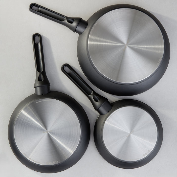 Image 6 of Shopberghoff DiNA Helix 3pc Nonstick Ceramic Fry Pan Set