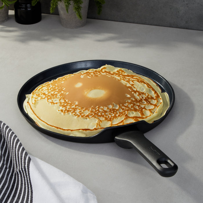 Image 2 of Shopberghoff DiNA Helix Nonstick Ceramic Pancake Pan 11", Recycled Aluminum