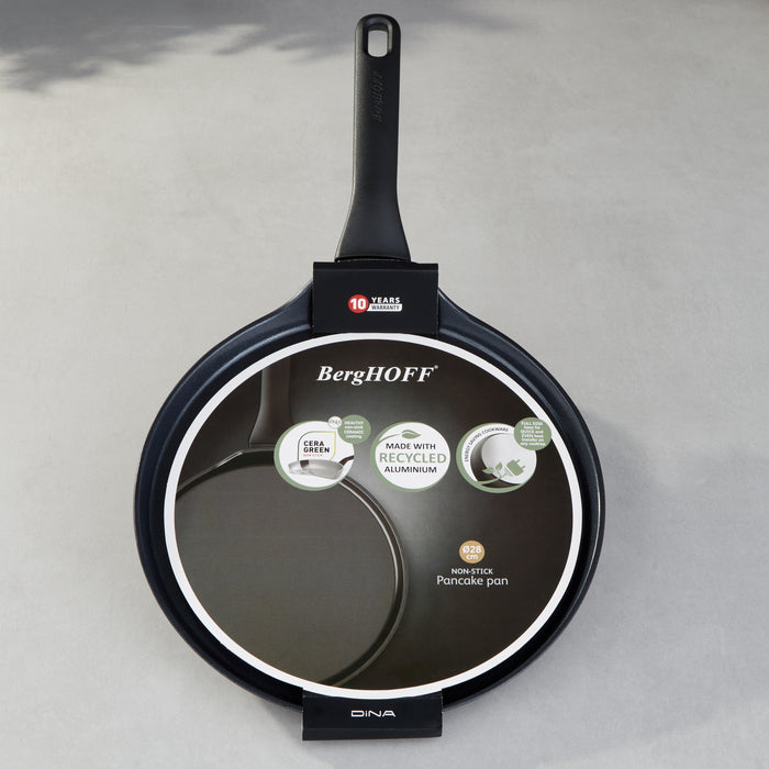 Image 7 of Shopberghoff DiNA Helix Nonstick Ceramic Pancake Pan 11", Recycled Aluminum