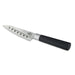 Image 1 of Shopberghoff DiNA Codon Stainless Steel Santoku Knife with Holes, 5"
