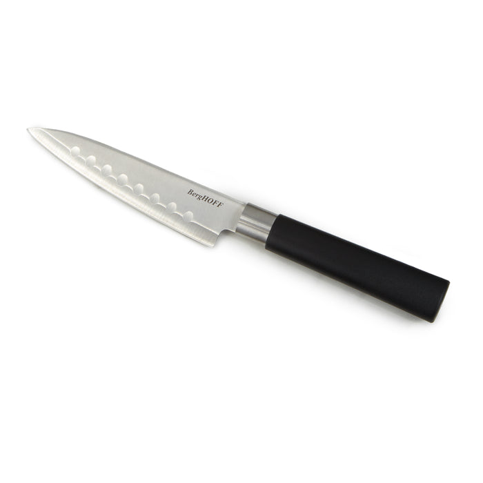 Image 1 of Shopberghoff DiNA Codon Stainless Steel Scalloped Santoku Knife, 5"