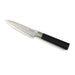 Image 1 of Shopberghoff DiNA Codon Stainless Steel Scalloped Santoku Knife, 5"