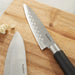 Image 3 of Shopberghoff DiNA Codon Stainless Steel Scalloped Santoku Knife, 5"