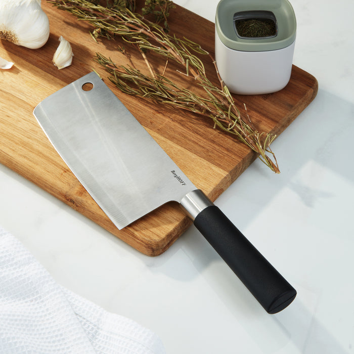 Image 2 of Shopberghoff DiNA Codon Stainless Steel Cleaver, 6.75"