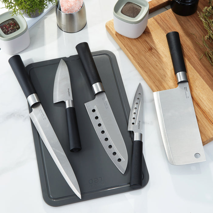 Image 4 of Shopberghoff DiNA Codon Stainless Steel Cleaver, 6.75"