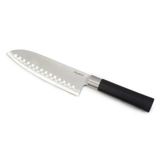 Image 1 of Shopberghoff DiNA Codon Stainless Steel Scalloped Santoku Knife, 6.75"