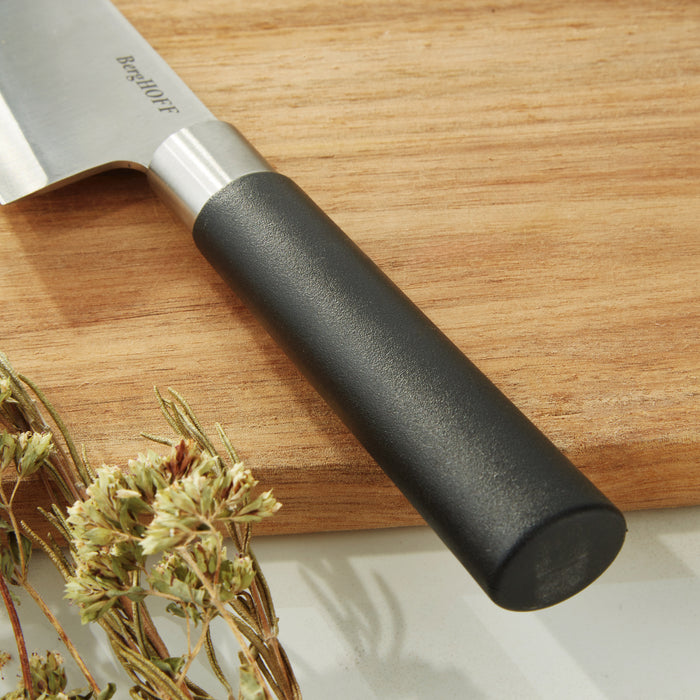 Image 5 of Shopberghoff DiNA Codon Stainless Steel Scalloped Santoku Knife, 6.75"
