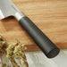 Image 5 of Shopberghoff DiNA Codon Stainless Steel Scalloped Santoku Knife, 6.75"