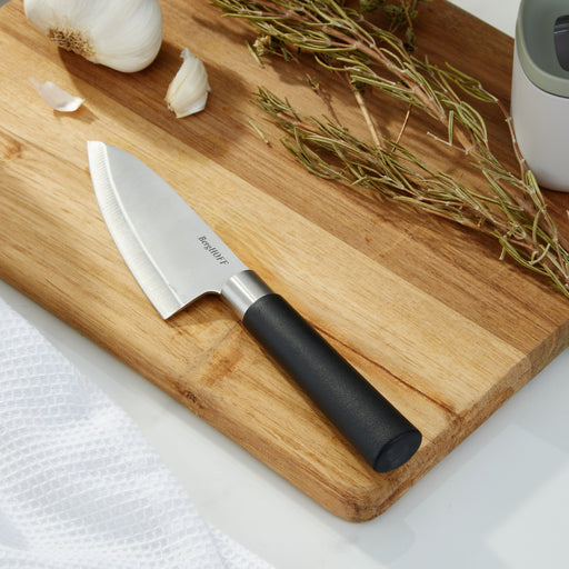 Image 2 of Shopberghoff DiNA Codon Stainless Steel Santoku Knife, 4.5"