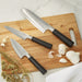 Image 8 of Shopberghoff DiNA Codon Stainless Steel Santoku Knife, 4.5"