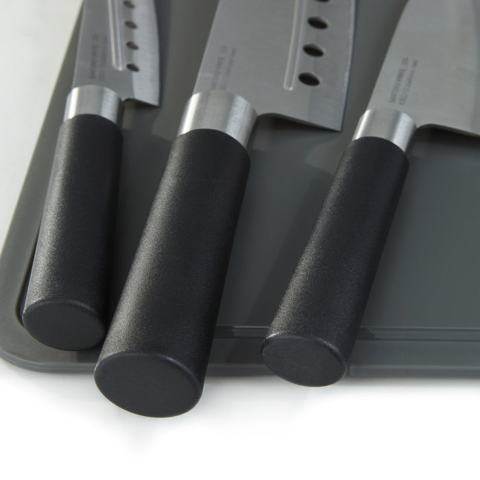 Image 6 of Shopberghoff DiNA Codon Stainless Steel 3pc Knife Set