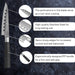 Image 8 of Shopberghoff DiNA Codon Stainless Steel 3pc Knife Set