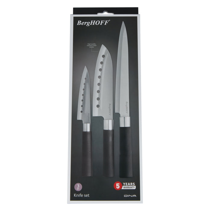Image 9 of Shopberghoff DiNA Codon Stainless Steel 3pc Knife Set