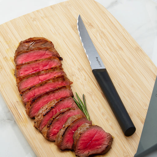 Image 2 of Shopberghoff DiNA Matrix 6Pc Stainless Steel Steak Knife Set, 4.5"