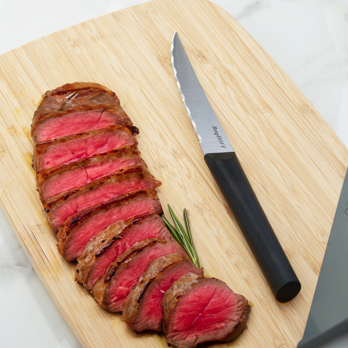 Image 2 of Shopberghoff DiNA Matrix 6Pc Stainless Steel Steak Knife Set, 4.5"