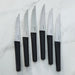 Image 5 of Shopberghoff DiNA Matrix 6Pc Stainless Steel Steak Knife Set, 4.5"